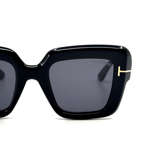 New!!! TOM FORD Esme Sunglasses TF1157 01A Authentic - Picture 5 of 12